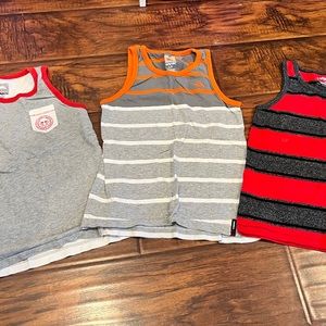 Three tank tops in very good condition!